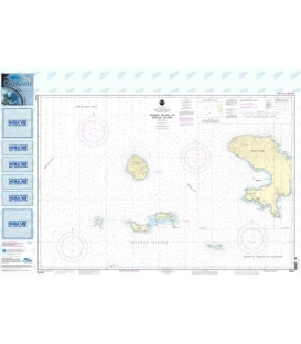 NOAA Chart 16465 Tanaga Island to Unalga Island