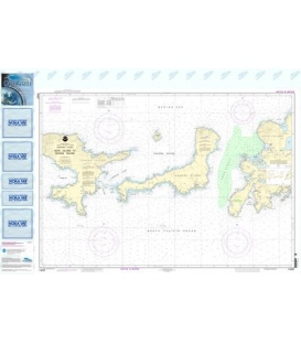 NOAA Chart 16467 Adak Island to Tanaga Island