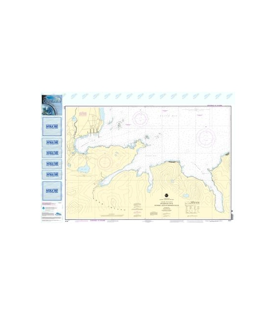 NOAA Chart 16476 Sweeper Cove, Finger and Scabbard Bays