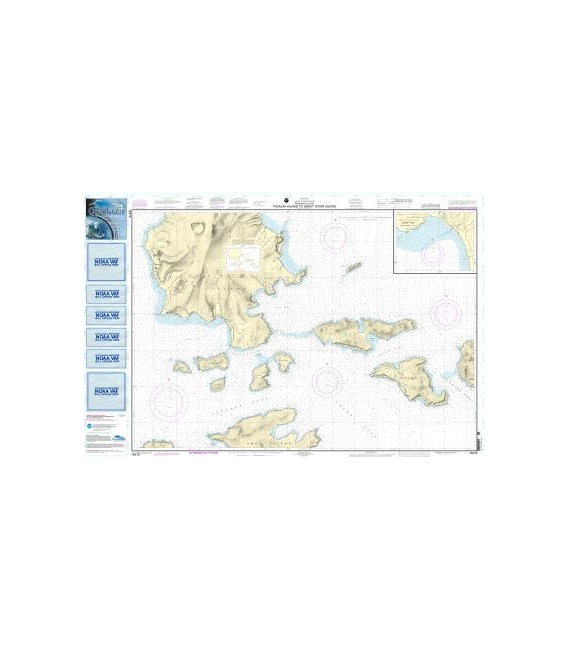 NOAA Chart 16478 Tagalak Island to Great Sitkin Island - Sand Bay-Northeast Cove