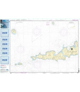 NOAA Chart 16486 Atka Island, western part