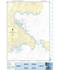 NOAA Chart 16490 Nazan Bay and Amilia Pass