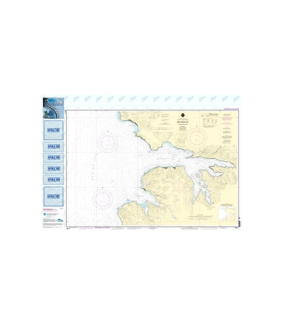 NOAA Chart 16517 Makushin Bay