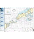 NOAA Chart 16520 Unimak and Akutan Passes and approaches - Amak Island