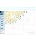 NOAA Chart 16521 Unalaska Island Protection Bay to Eagle Bay