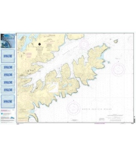 NOAA Chart 16522 Beaver Inlet