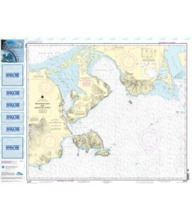 NOAA Chart 16535 Morzhovoi Bay and Isanotski Strait