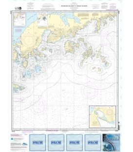 NOAA Chart 16540 Shumagin Islands to Sanak Islands - Mist Harbor
