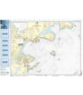 NOAA Chart 16566 Chignik and Kujulik Bays, Alaska Pen. - Anchorage and Mud Bays, Chignik Bay