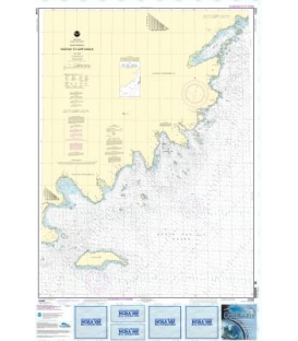 NOAA Chart 16568 Wide Bay to Cape Kumlik, Alaska Pen.