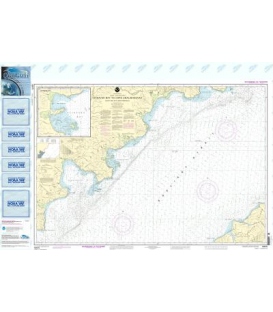 NOAA Chart 16575 Dakavak Bay to Cape Unalishagvak - Alinchak Bay