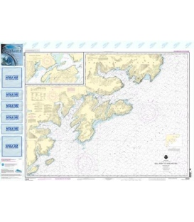 NOAA Chart 16592 Kodiak Island Gull Point to Kaguyak Bay - Sitkalidak Passage
