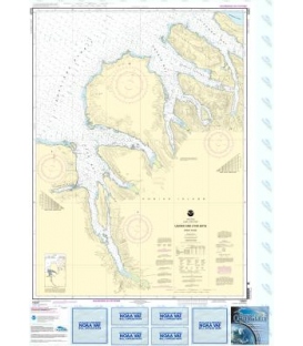 NOAA Chart 16597 Uganik and Uyak Bays