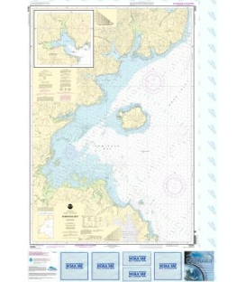 NOAA Chart 16648 Kamishak Bay - lliamna Bay