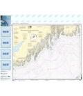 NOAA Chart 16680 Point Elrington to East Chugach Island