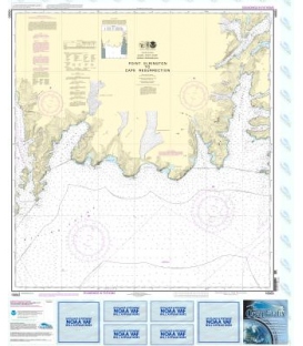 NOAA Chart 16683 Point Elrington to Cape Resurrection