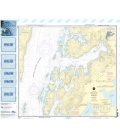 NOAA Chart 16704 Drier Bay, Prince William Sound