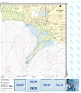 NOAA Chart 16723 Controller Bay