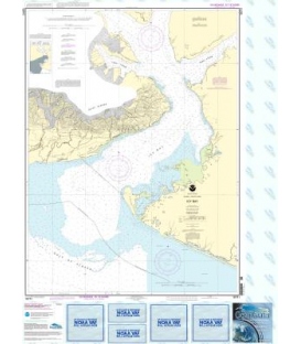 NOAA Chart 16741 Icy Bay