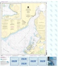 NOAA Chart 16761 Yakutat Bay - Yakutat Harbor