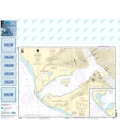 NOAA Chart 16762 Lituya Bay - Lituya Bay Entrance