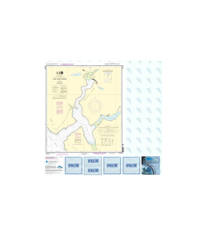 NOAA Chart 17313 OceanGrafix NOAA Nautical Charts $20.75 (800) 596-7245