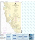 NOAA Chart 17314 Slocum and Limestone Inlets and Taku Harbor