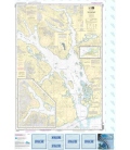 NOAA Chart 17318 Glacier Bay - Bartlett Cove