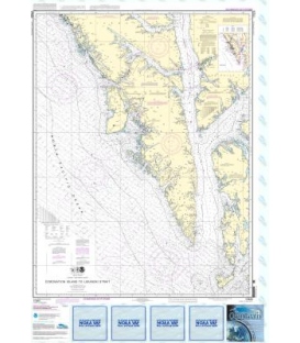 NOAA Chart 17320 Coronation Island to Lisianski Strait