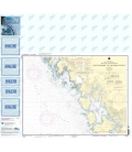 NOAA Chart 17321 Cape Edward to Lisianski Strait, Chichagof Island