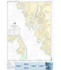 NOAA Chart 17330 West Coast of Baranof Island Cape Ommaney to Byron Bay