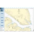 NOAA Chart 17338 Peril Str.-Hoonah Snd. to Chatham Str.