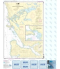 NOAA Chart 17339 Hood Bay and Kootznahoo Inlet