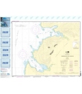 NOAA Chart 17341 Whitewater Bay and Chaik Bay, Chatham Strait