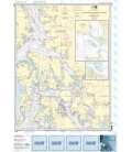 NOAA Chart 17360 Etolin Island to Midway Islands, including Sumner Strait - Holkham Bay - Big Castle Island