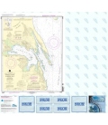 NOAA Chart 17362 Gambier Bay, Stephens Passage