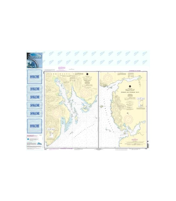 NOAA Chart 17363 Pybus Bay, Frederick Sound - Hobart and Windham Bays, Stephens P.