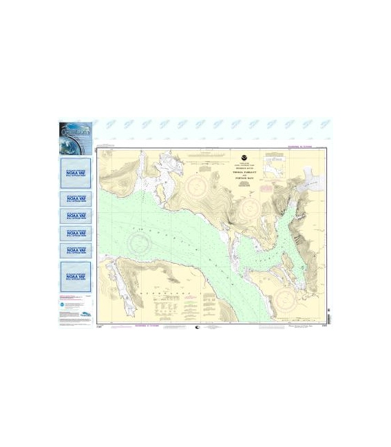 NOAA Chart 17367 Thomas, Farragut, and Portage Bays, Frederick Sound