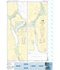 NOAA Chart 17375 Wrangell Narrows - Petersburg Harbor