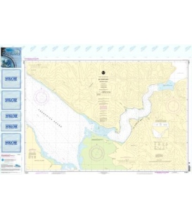 NOAA Chart 17377 Le Conte Bay