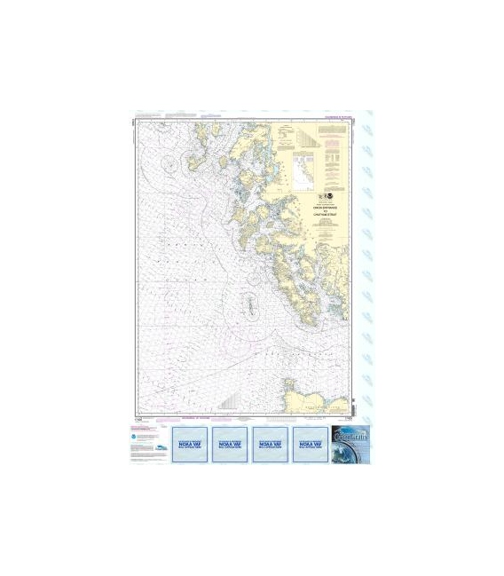 NOAA Chart 17400 Dixon Entrance to Chatham Strait
