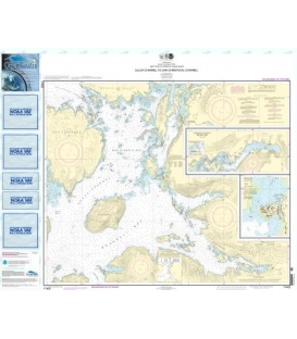 NOAA Chart 17405 Ulloa Channel to San Christoval Channel - North Entrance, Big Salt Lake - Shelter Cove, Craig