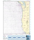 NOAA Chart 18007 San Francisco to Cape Flattery