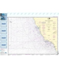 NOAA Chart 18020 San Diego to Cape Mendocino