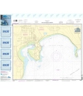 NOAA Chart 18428 Oak and Crescent Harbors