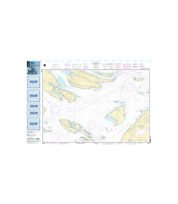 NOAA Chart 18432 Boundary Pass