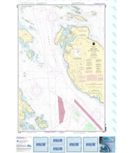 NOAA Chart 18433 Haro-Strait-Middle Bank to Stuart Island