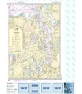 NOAA Chart 18440 Puget Sound