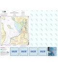 NOAA Chart 18443 Approaches to Everett