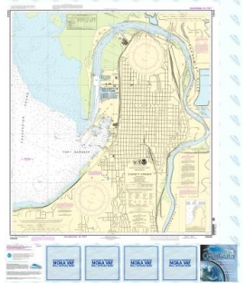 NOAA Chart 18444 Everett Harbor